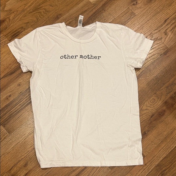 American Apparel Other - American Apparel White 'Other Mother' Tee